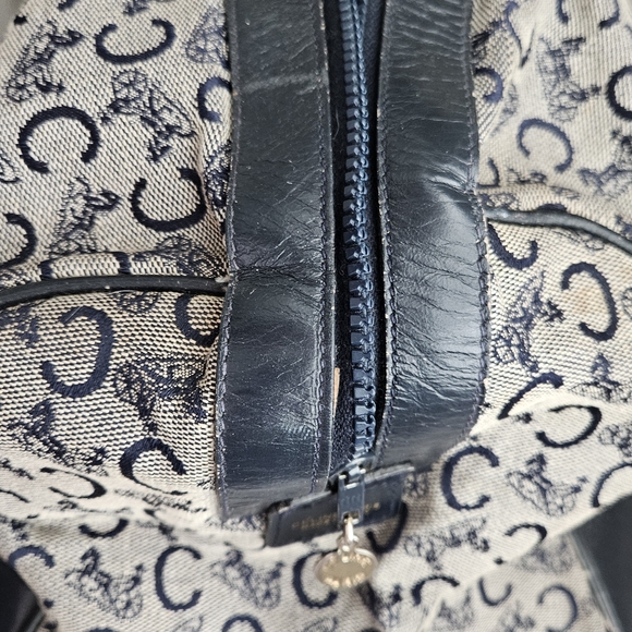 Celine 1970's Logo Doctor Bag - Picture 7 of 16